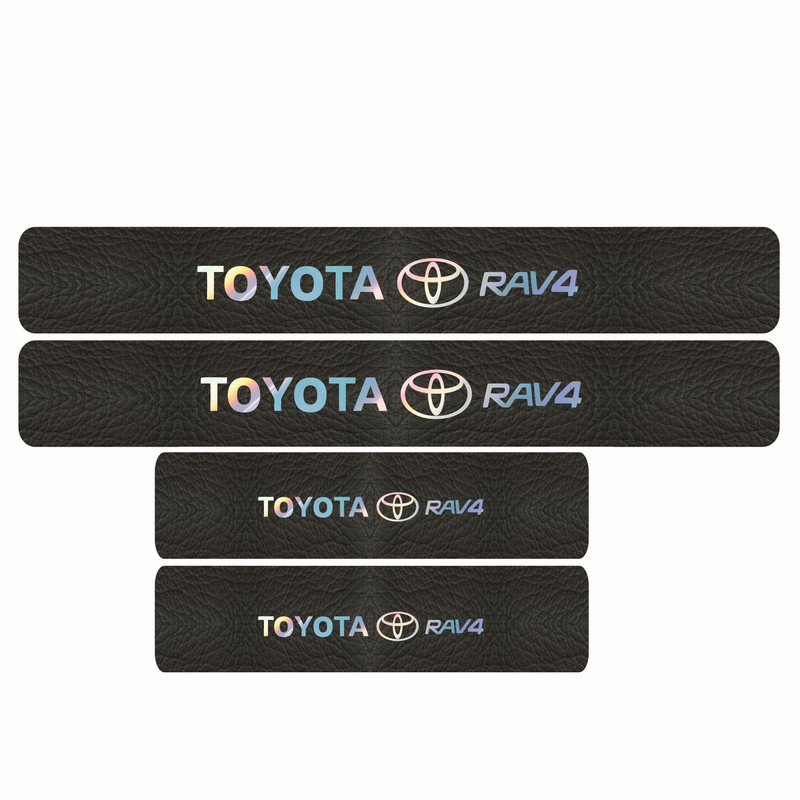 برچسب پارکابی خودرو استریت اسپرت کد S5مناسب برای تویوتا RAV4 مجموعه 4 عددی