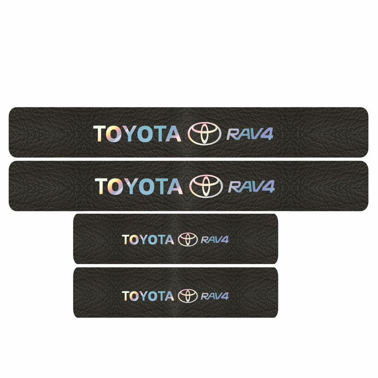 برچسب پارکابی خودرو استریت اسپرت کد S5مناسب برای تویوتا RAV4 مجموعه 4 عددی