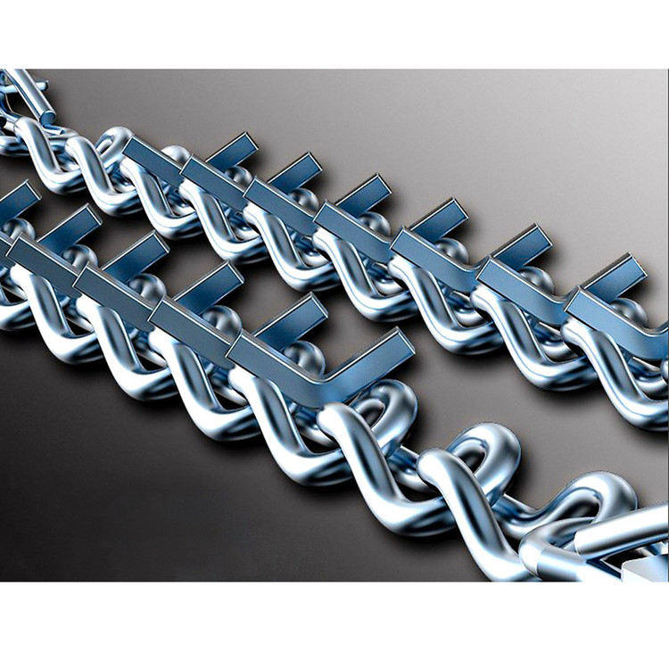 زنجیر چرخ خودرو رویال اسپرت مدل تسمهای مناسب برای کی ام سی J7 بسته 6 عددی