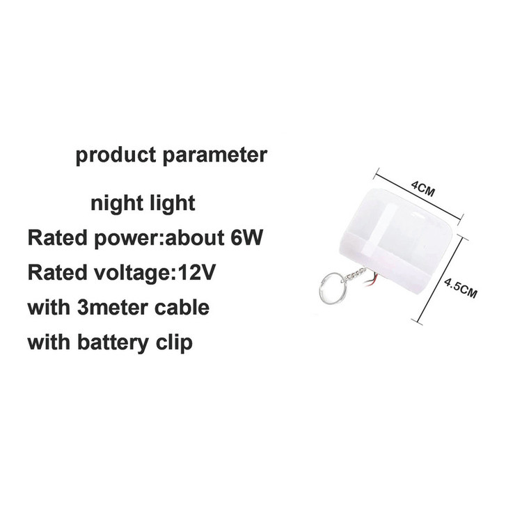 چراغ سیار خودرو مدل 12V6W