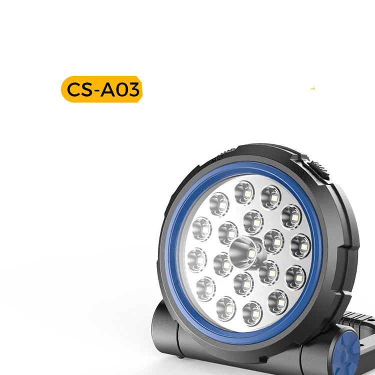 پروژکتور نور اضطراری و پاوربانک مدل CS-A03
