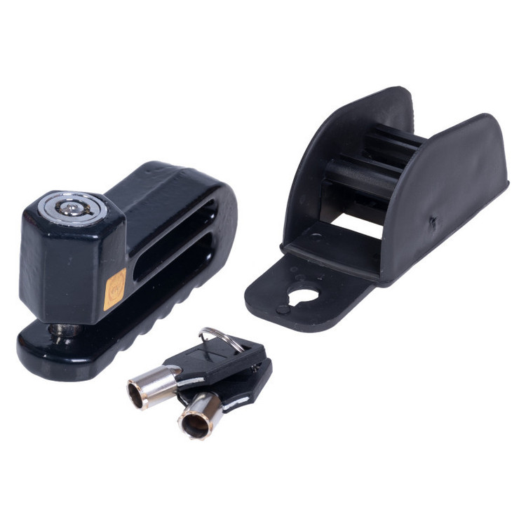 پایه نگهدارنده قفل دیسک موتور سیکلت وارون مدل A-55