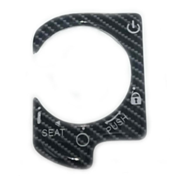 برچسب سوییچ و قفل موتور سیکلت وارون مدل M-90-CARBON مناسب برای کلیک