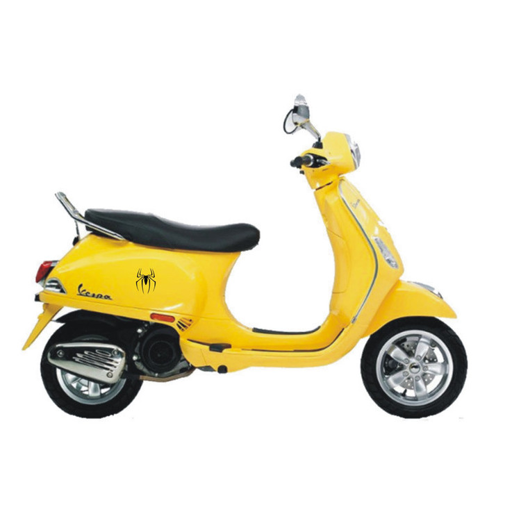 برچسب بدنه موتورسیکلت لیزارد مدل فانتزی طرح spider2 کد LZD-800