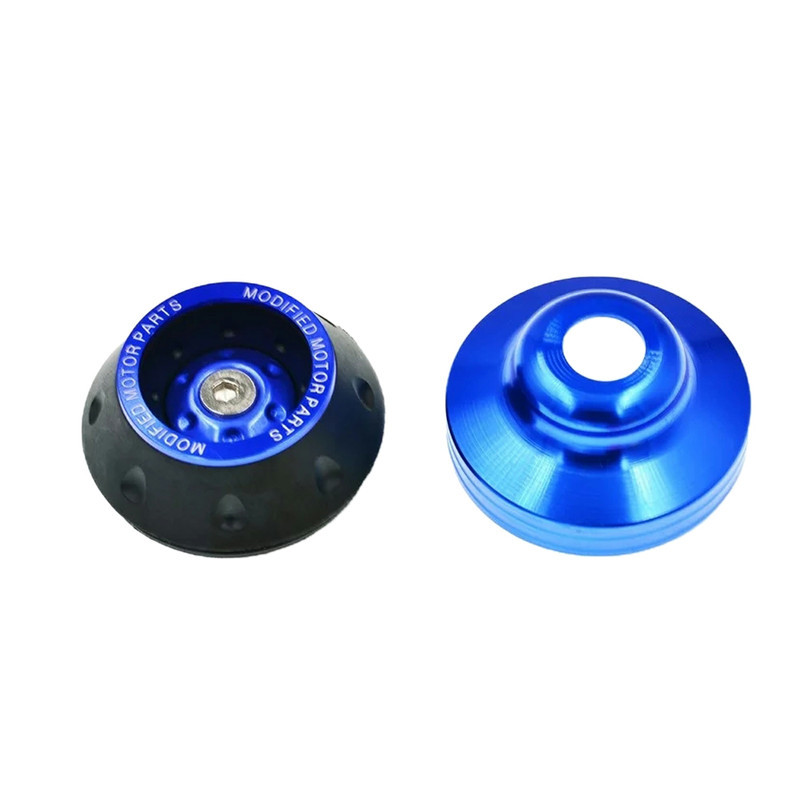 پروتکشن چرخ جلو موتور سیکلت وارون مدل W-83-BLU بسته 2 عددی
