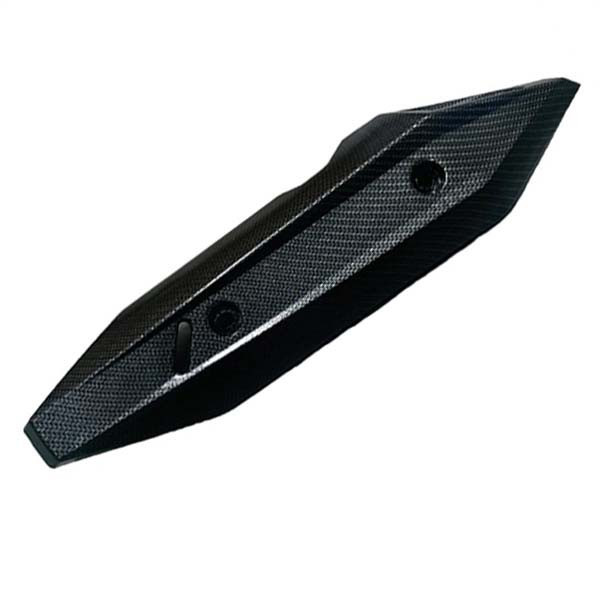 کاور و محافظ اگزوز موتور سیکلت وارون مدل C-8-CARBON مناسب برای هوندا کلیک 150/واریو 150