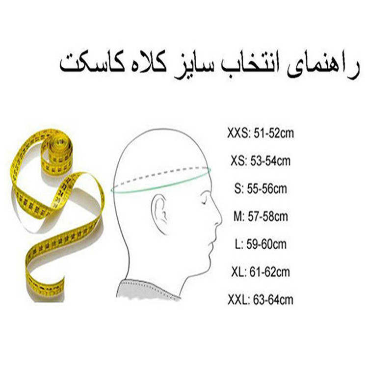 کلاه کاسکت ردلاین مدل بدون فک عینکدار کد 956-MATT-RD