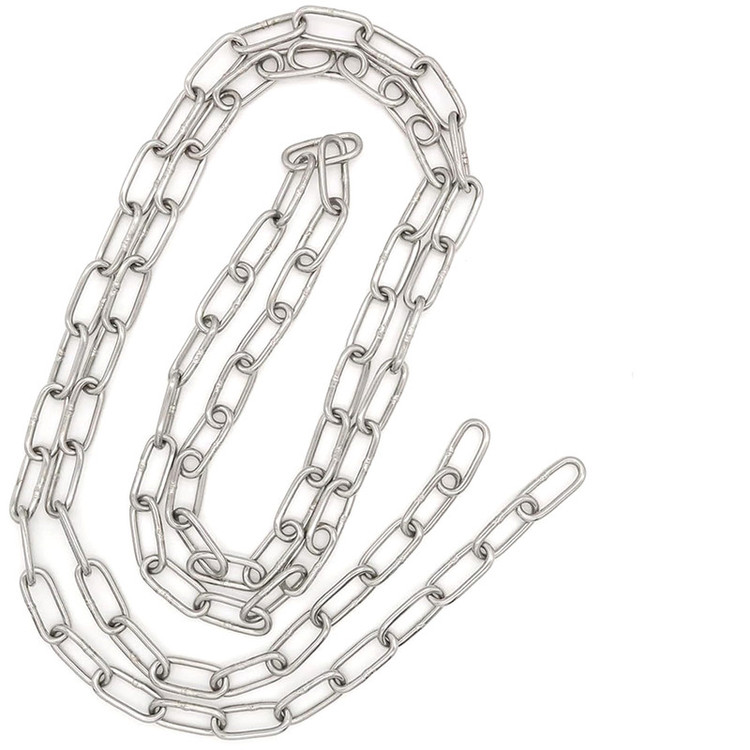 زنجیر گالوانیزه مدل 4mm طول 4 متر