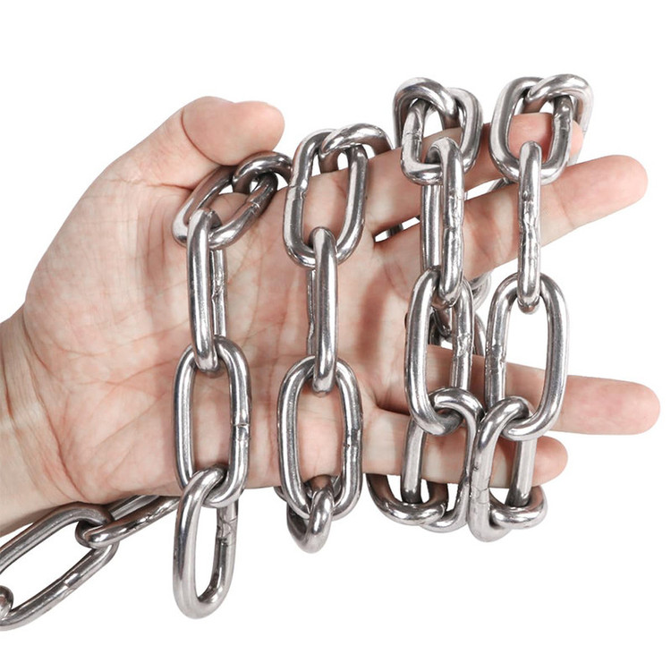 زنجیر گالوانیزه مدل 4mm طول 4 متر