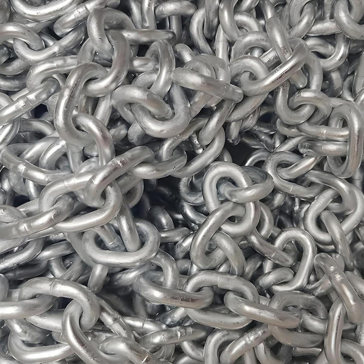 زنجیر گالوانیزه مدل 4mm طول 4 متر