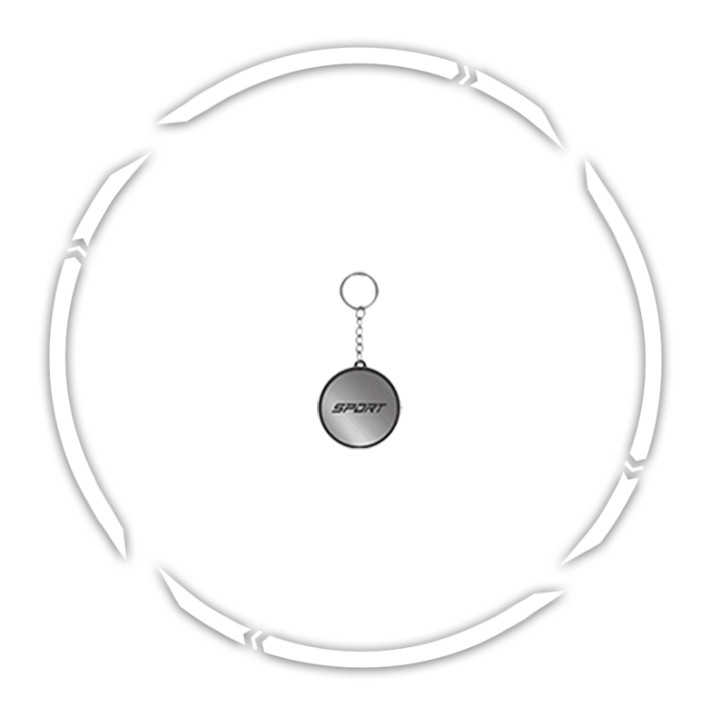 برچسب دور رینگ موتورسیکلت مهدیار کد DR0013 W همراه با جاکلیدی بسته 17 عددی