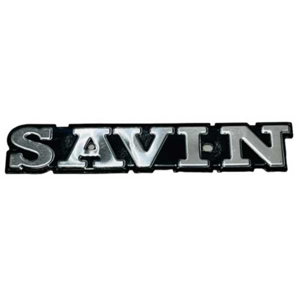 آرم روی باک موتور سیکلت وارون مدل A-61-SAVIN-SLVR مناسب برای هوندا