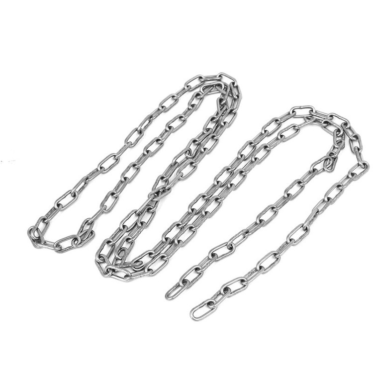 زنجیر گالوانیزه مدل 4mm طول 1 متر