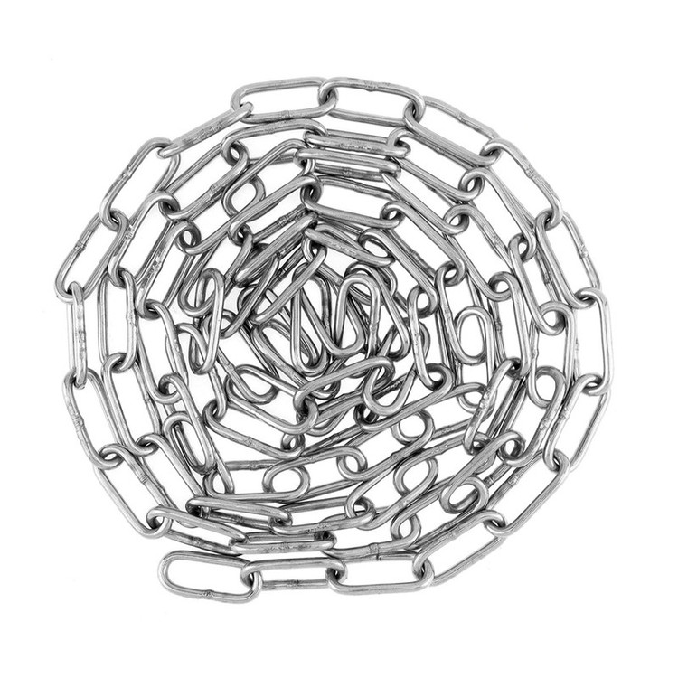 زنجیر گالوانیزه مدل 4mm طول 1 متر