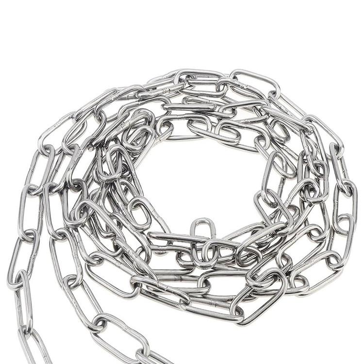 زنجیر گالوانیزه مدل 4mm طول 1 متر