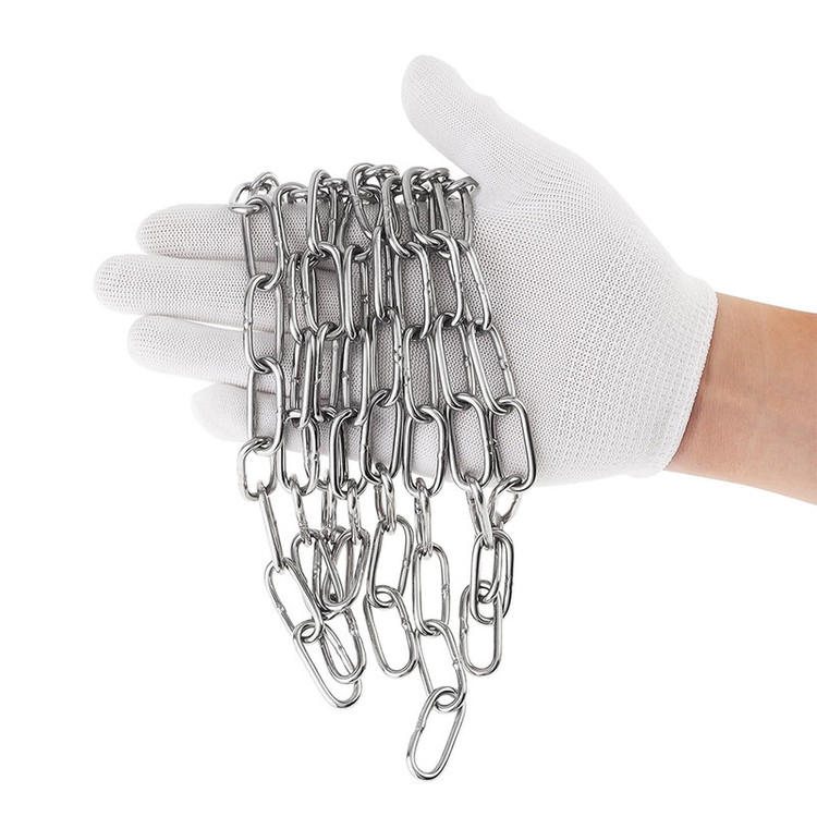 زنجیر گالوانیزه مدل 4mm طول 1 متر