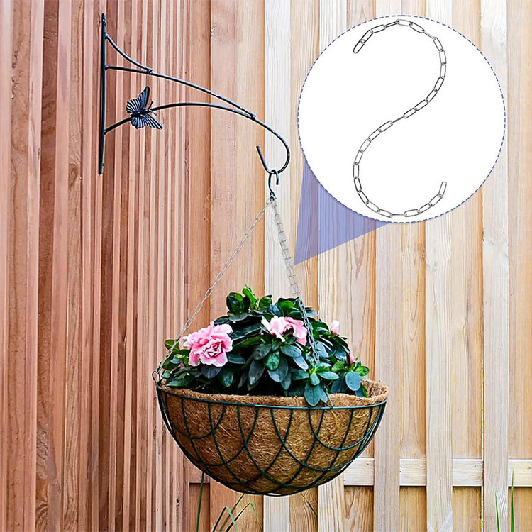 زنجیر گالوانیزه مدل 4mm طول 1 متر