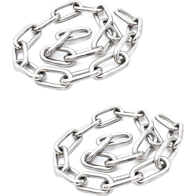 زنجیر گالوانیزه مدل 4mm طول 1 متر