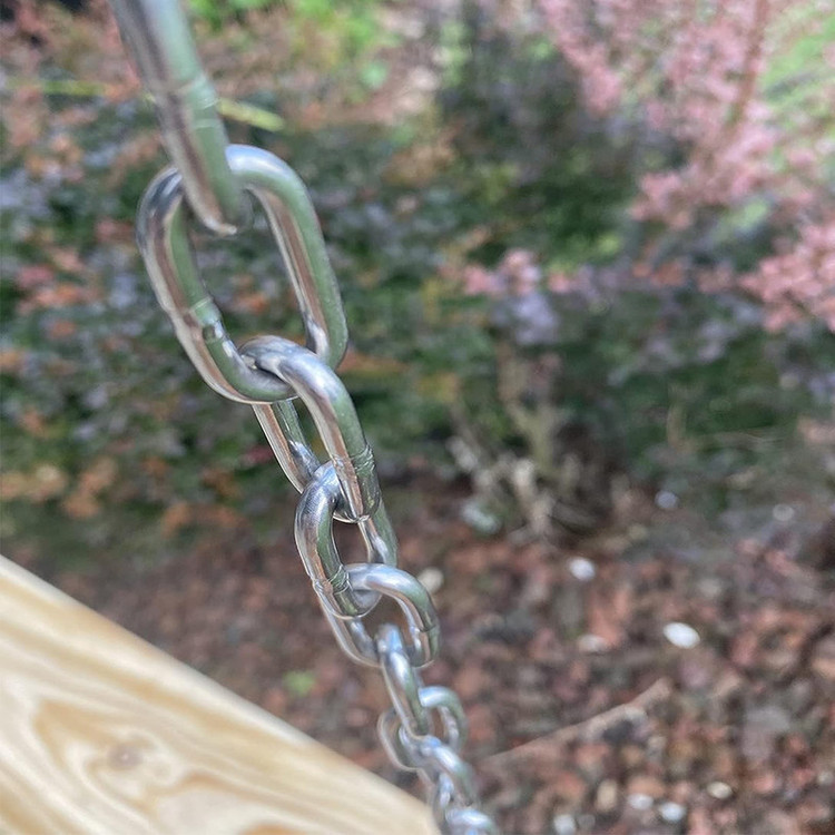 زنجیر گالوانیزه مدل 4mm طول 1 متر