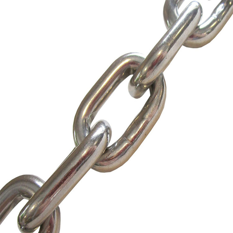 زنجیر گالوانیزه مدل 4mm طول 1 متر