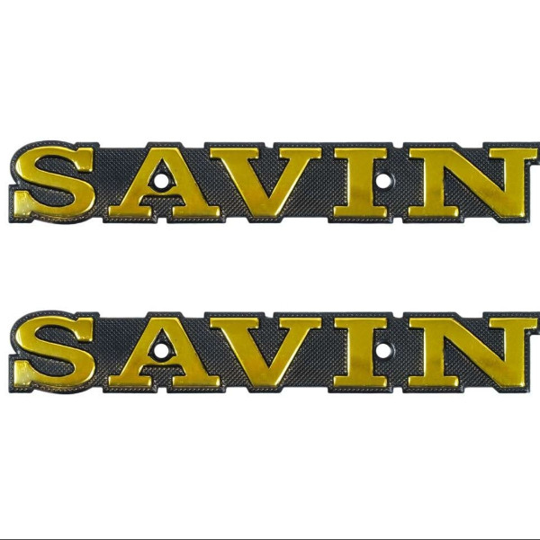 آرم باک موتور سیکلت مدل savn_gol بسته دو عددی