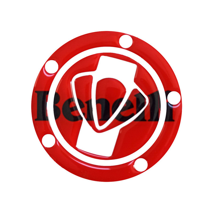 برچسب در باک موتور سیکلت مدل RD