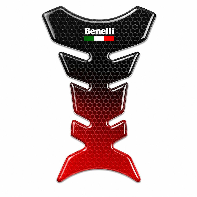 برچسب باک موتورسیکلت مدل ژله ای کد mj057