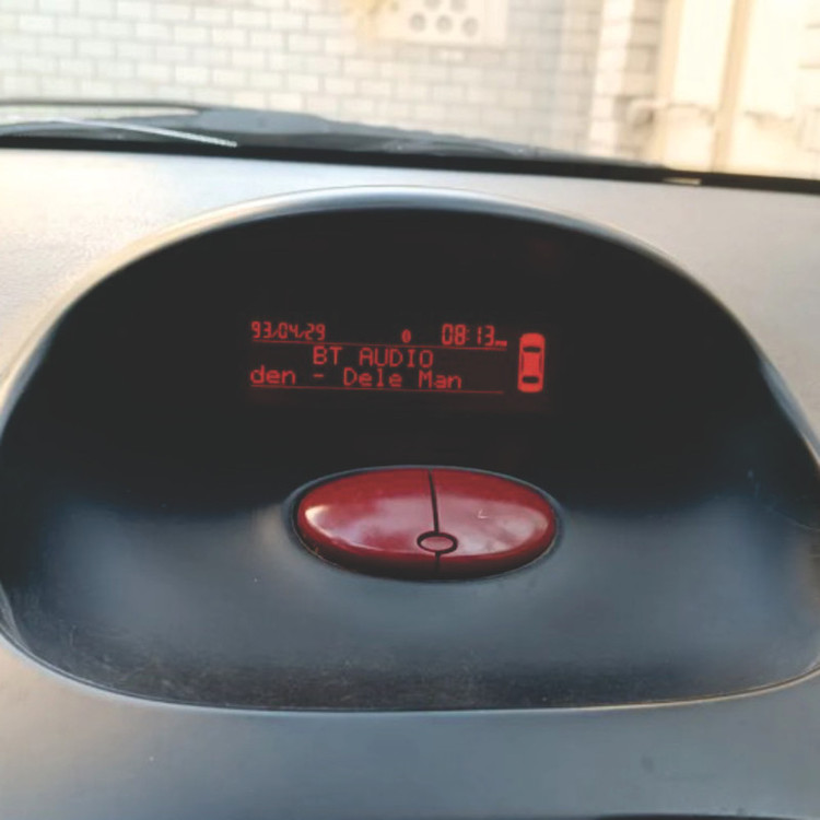 برچسب روی کلید قفل و فلاشر خودرو مدل PH-98 مناسب برای پژو 206 مجموعه 2 عددی