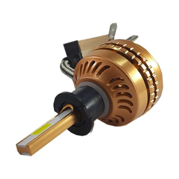 لامپ هدلایت خودرو تک حالته زنوتیک مدل H3 پایه H3 بسته 2 عددی