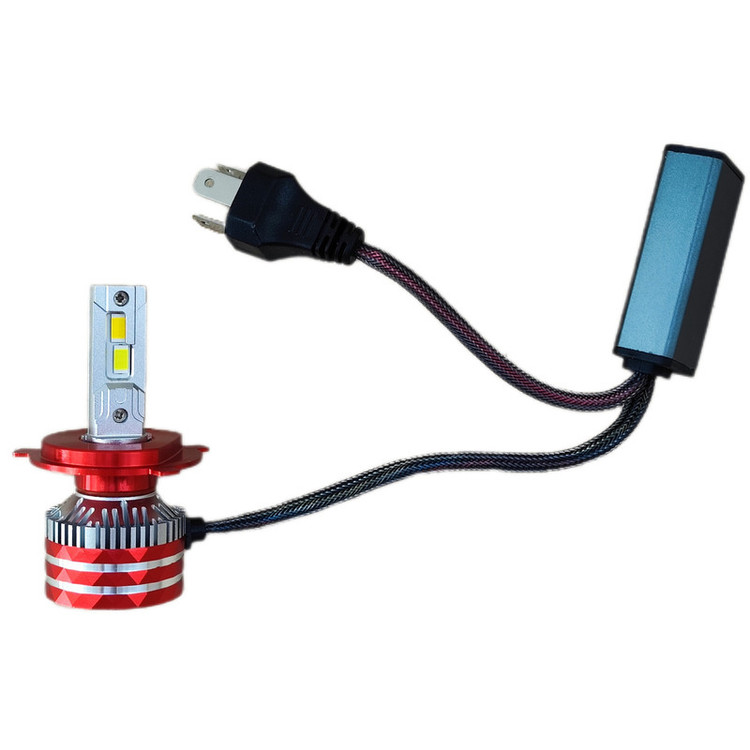 لامپ خودرو کانپکس مدل M10 PRO MAX پایه H4 بسته دو عددی