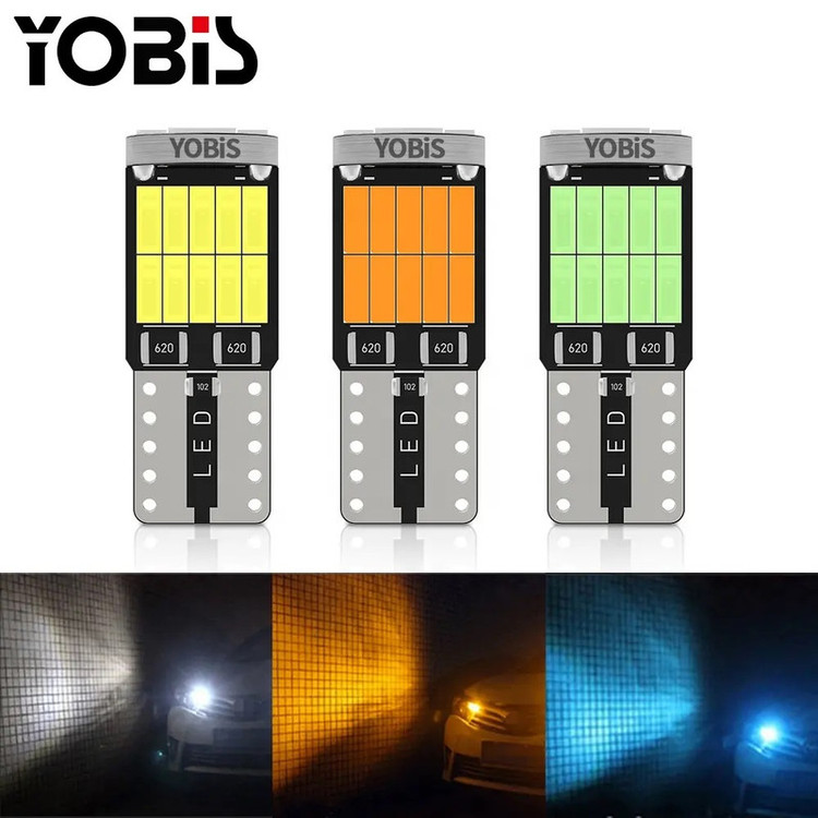 لامپ چراغ سکن و پلاک یوبیز مدل T10-4014-26A بسته 2 عددی