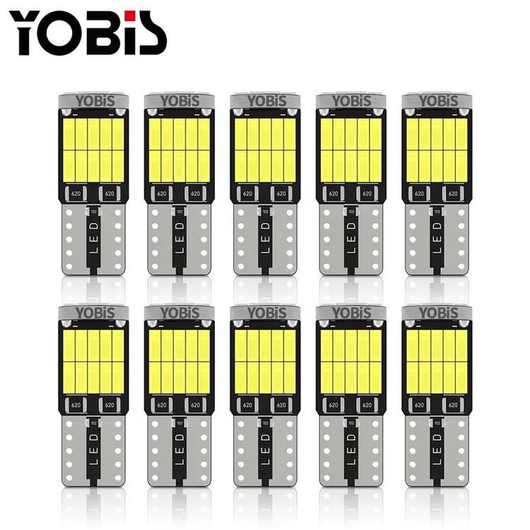 لامپ چراغ سکن و پلاک یوبیز مدل T10-4014-26A بسته 2 عددی