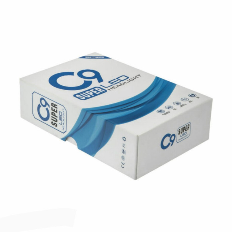 لامپ هدلایت خودرو سی 9 مدل H7 بسته دو عددی
