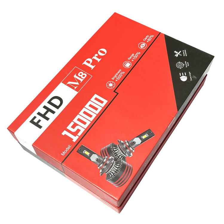 لامپ هدلایت خودرو کانپکس اف اچ دی مدل M8 PRO 15000 پایه 9005 بسته دو عددی