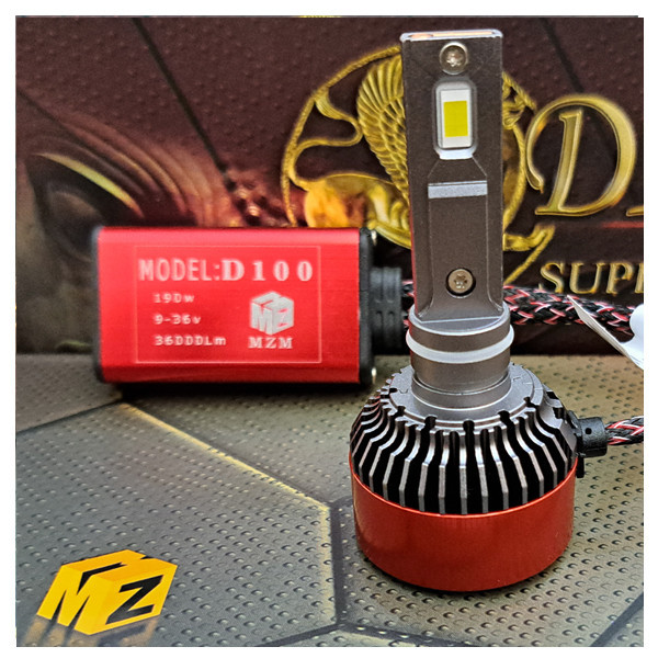 هدلایت ام زد ام مدل D100-H1 بسته 2 عددی