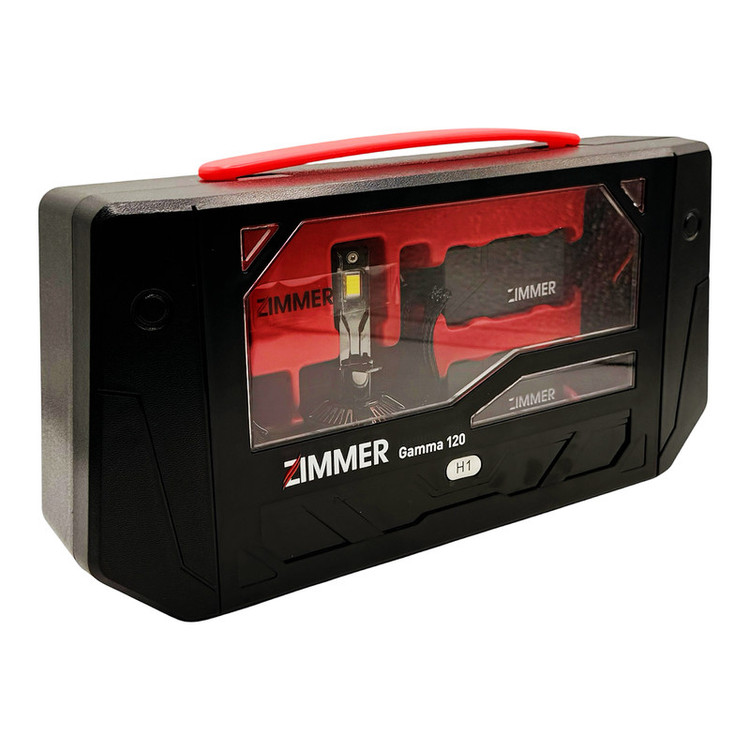 هدلایت لامپ خودرو زیمر مدل GAMMA 120 پایه H1 بسته دو عددی