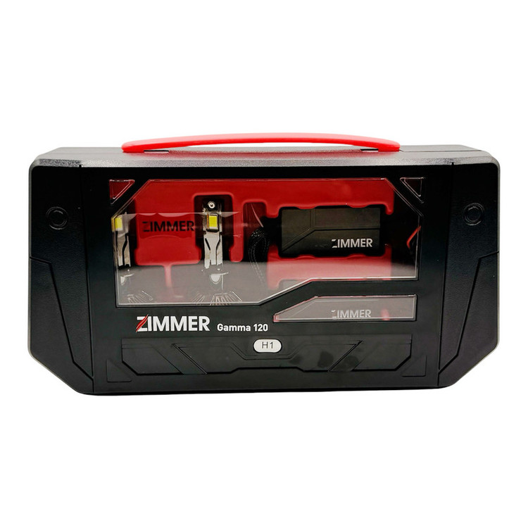 هدلایت لامپ خودرو زیمر مدل GAMMA 120 پایه H1 بسته دو عددی