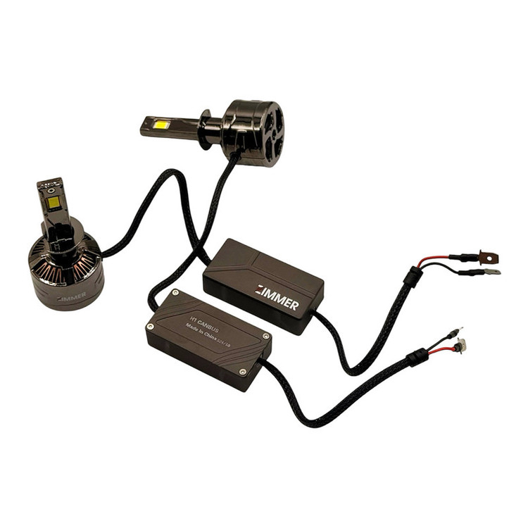 هدلایت لامپ خودرو زیمر مدل GAMMA 120 پایه H1 بسته دو عددی