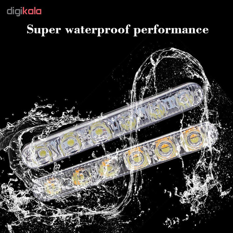 دیلایت خودرو مدل drl425 بسته دو عددی