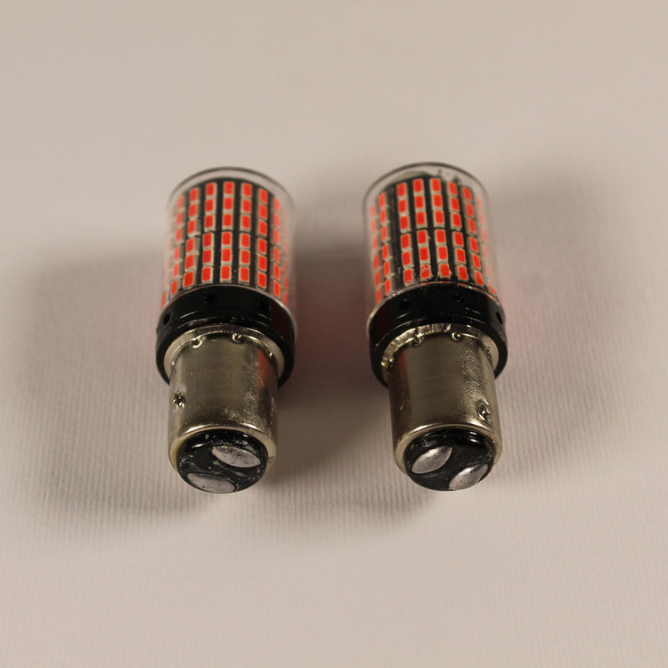 لامپ خودرو سام مدل فندقی دوکنتاک کد 144 RF بسته 2 عددی
