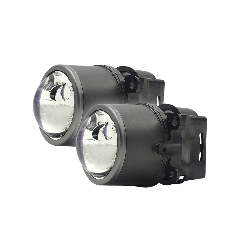 لنز پرژکتور خودرو دو حالته زیمر مدل R32-4300K پایه دو کنتاکت بسته دو عددی