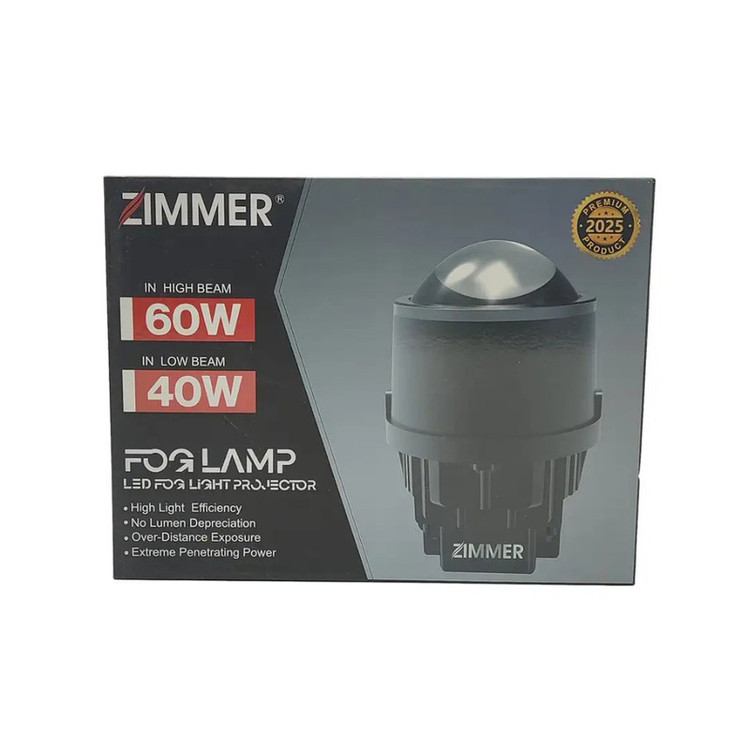 لنز پرژکتور خودرو دو حالته زیمر مدل R32-4300K پایه دو کنتاکت بسته دو عددی