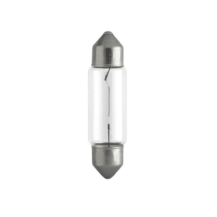لامپ هالوژن اتولایت مدل T10 C10W 12V 10W 39mm بسته 10 عددی