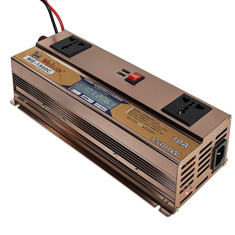 اینورتر شارژر ویلیون مدل WE-1500C ظرفیت 1500 وات