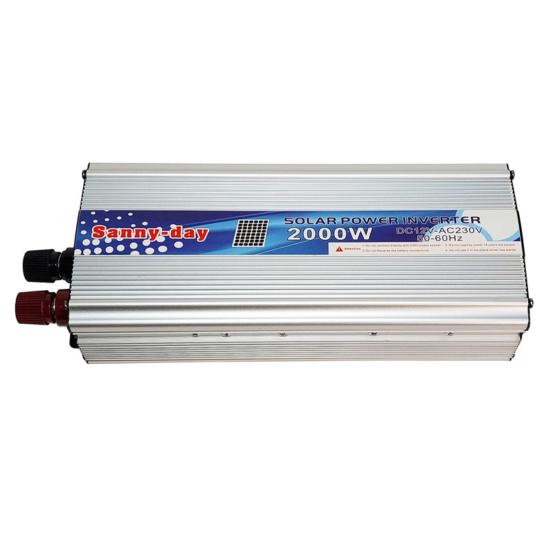 اینورتر تک فاز سنی دی مدل MRSD-2000W ظرفیت 2000 وات