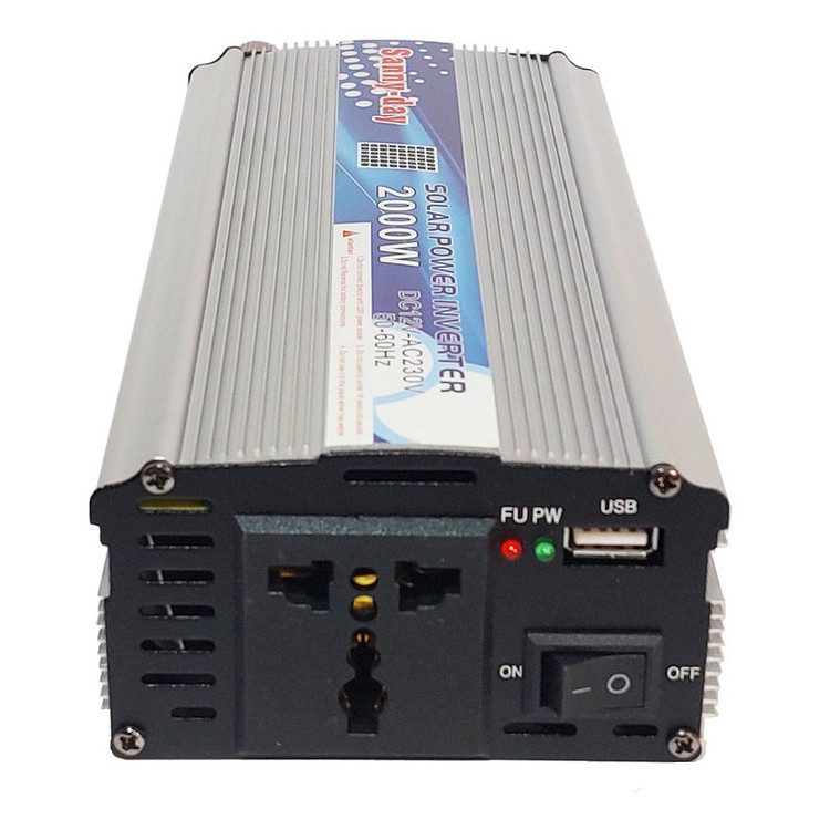 اینورتر تک فاز سنی دی مدل MRSD-2000W ظرفیت 2000 وات