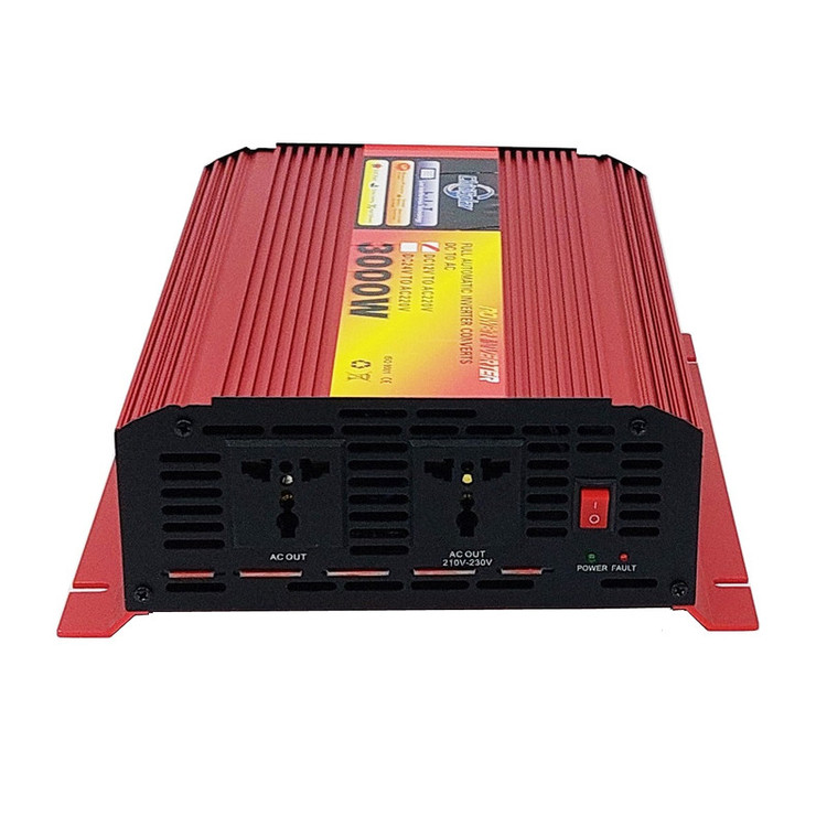 اینورتر تک فاز چیتی سولار مدل CHSR-3000W ظرفیت 3 کیلووات