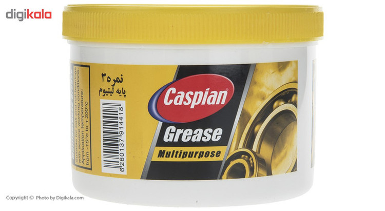 گریس کاسپین مدل Multipurpose مقدار 454 گرم