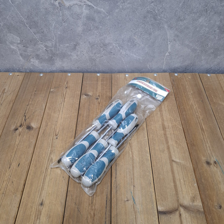پیچ گوشتی چهارسو و دوسو کوتران مدل 02 مجموعه 6 عددی