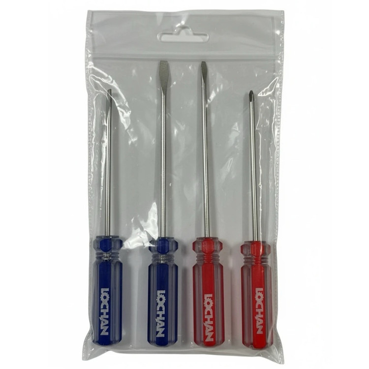 پیچگوشتی دوسو و چهارسو لوچان مدل small03 مجموعه 4 عددی